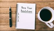Grammar lesson: New Year's resolutions and plans for 2024 – future forms