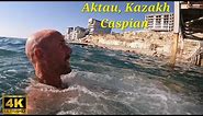 🇰🇿 Aktau, Kazakhstan's Caspian Beachside Playground