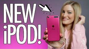 New Pink iPod Touch!! (2019 7th Generation)