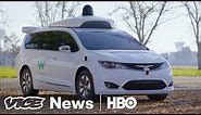 We Drove In Google's Newest Self-Driving Car (HBO)