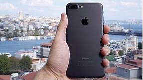 iPhone 7 Plus Black Matte & Apple Black Silicone Case Unboxing - iPhone 7 Plus Siyah Kutu Açılımı 4K