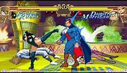 Mortal Kombat vs Darkstalkers An animated Fan Made MUGEN game that is great! FREE GAME!