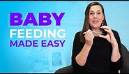 BABY WON'T EAT SOLIDS - FAIL PROOF TIPS TO MAKE MEALTIMES FUN AND EASY
