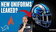 What The Detroit Lions New Uniforms Will Look Like - Modern and Throwback