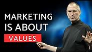 Steve Jobs Breaks Down a Four-Year Marketing Degree in 7 Minutes