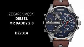 Zegarek Diesel Mr Daddy 2.0 DZ7314 | Zegarownia.pl
