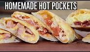 Easy Homemade Hot Pockets- 3 Ways