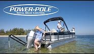 Installing a Power-Pole anchor on a Pontoon boat