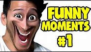 Funny Moments Compilation #1