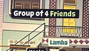 animecartoon on Instagram: "Groups of 4 friends 😂👥 . . . . #friends #animeedition #anime #reels #viralreels #friendship #schoollife #school #schoolfriends #Friendship #jigariyaar❤️ #explore"