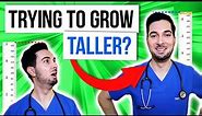 How to get taller fast and increase grow height