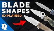 Knife Blade Shapes & Why They Matter! | Knife Buyers Guide
