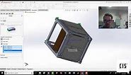 How to Do a Random Vibration Simulation in Solidworks for a CubeSat - With Cougs in Space