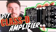 How I DESIGNED THIS Class D Audio Amplifier