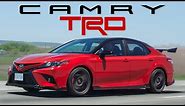 The 2020 Toyota Camry TRD is a Reasonably Priced Sports Sedan