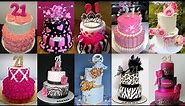 21st Birthday Cake Ideas For Girls/Cake For Girls/Birthday Cake Ideas/Teenage Girl Birthday Cake