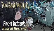 Don't Starve Together: From Beyond - Host of Horrors [Update Trailer]