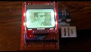 Playing video on a Nokia 3310 LCD with Arduino