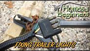 How to Troubleshoot Trailer Lights that are not Working