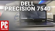 Dell Precision 7540 Review