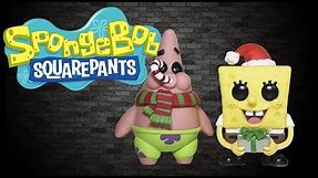 Holiday SpongeBob & Patrick Funko Pop Collection Review