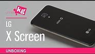 LG X Screen Unboxing [4K]