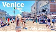 Venice, Italy 🇮🇹 | July 2022 - 4K/60fps HDR Walking Tour