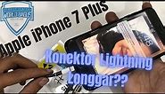 Cara ganti Fleksibel charge Lightning konektor Apple iPhone 7 Plus