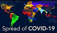 History of Coronavirus in 90 Seconds | First 500 Million Cases