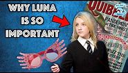 Why Luna Lovegood Is The Most Important Character From Harry Potter