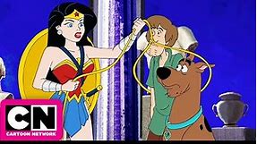 A Lesson from Wonder Woman | Scooby-Doo and Guess Who? | Cartoon Network