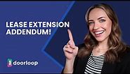 Your Guide to a Lease Extension Addendum + Free Template