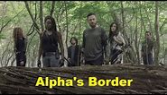 The Walking Dead Season 10 Episode 1 - Alpha's Border