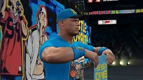 WWE 2K16: John Cena Entrance (WrestleMania 31)