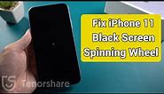 Fix iPhone 11 Black Screen Spinning Wheel (Full Guide)