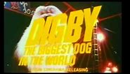DIGBY, THE BIGGEST DOG IN THE WORLD (1973) TV Spot