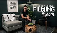 How To Design A YouTube Filming Room