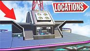 *NEW* Visit All Sky Platforms - ALL 7 LOCATIONS (Fortnite)