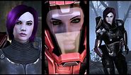 Mass Effect 1-3 Same Character Code Comparison Legendary Edition