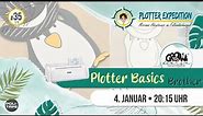 Plotter Expedition #35 (1/3) - Plotter Basics Brother
