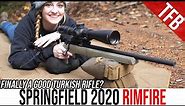 New Springfield Model 2020 Rimfire Target Review