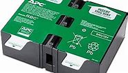 APC UPS Battery Replacement, APCRBC124, for APC UPS Models BX1500M, BR1500G, BR1300G, SMC1000-2U, SMC1000-2UC, BR1500GI, BX1500G, SMC1000-2U, SMC1000-2UC, and Select Others Black