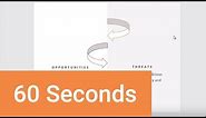 How to Make Curved Arrows in PowerPoint in 60 Seconds
