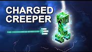 How to Make a Charged Creeper in Minecraft 1.20 (Tutorial)