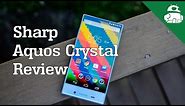 Sharp Aquos Crystal Review!