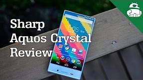 Sharp Aquos Crystal Review!
