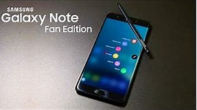 Galaxy Note Fan Edition is OFFICIAL!