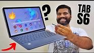 Samsung Galaxy Tab S6 Unboxing & First Look - The Premium Performer🔥🔥🔥