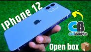Celbuddy Openbox IPhone 12 Just 20,999 | IPhone 12 in 2024 | Cellbuddy IPhone Unboxing