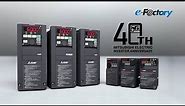 Mitsubishi Electric Inverter FR Series 40th Anniversary Video